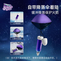 Science Can Aerospace Power Rocket