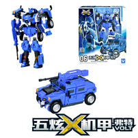   迷你特工队五炫机甲系列  - 随机发货
