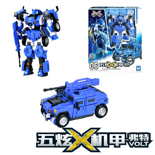   迷你特工队五炫机甲系列  - 随机发货