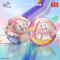 Yuanmeng Star -  Tinplate Emblem 1St - Assorted