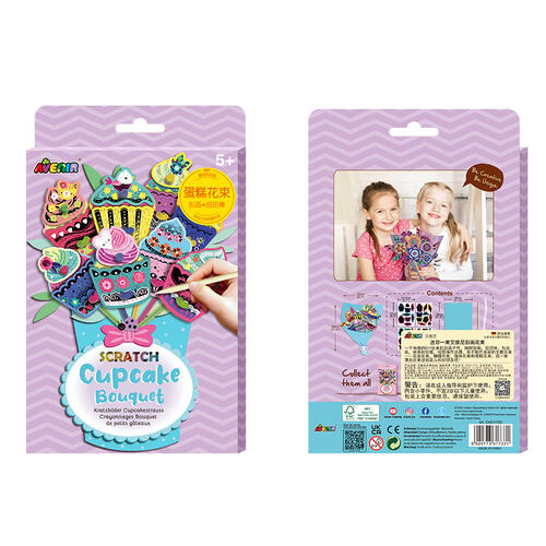 Avenir Scratch Bouquet - Assorted