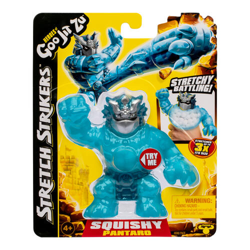 Heroes Of Goo Jit Zu Stretch Strikers S11 Hero Pk - Assorted