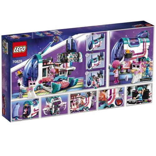 LEGO Movie 2 Pop-Up Party Bus 70828