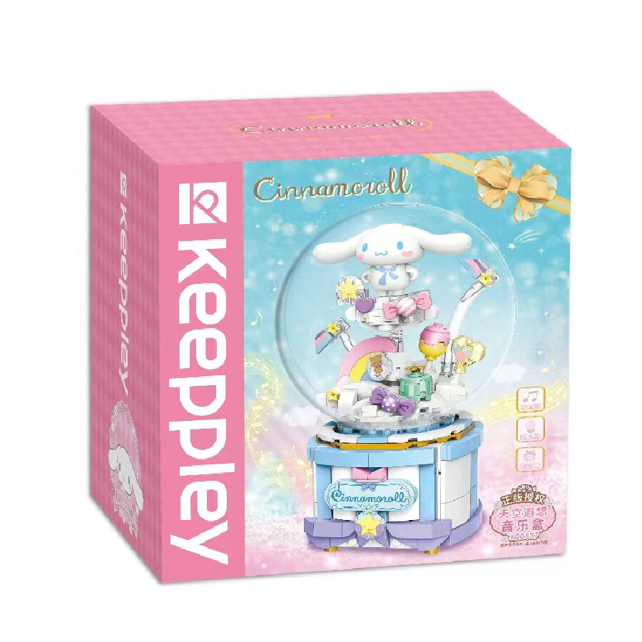 Keeppley Sky Fantasy Music Box Toys R Us China Official Website
