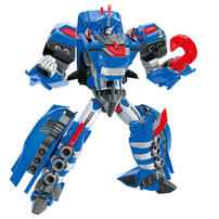 Tobot The Crazy Shark - Diamond Edition (Two Body) Captain Zack