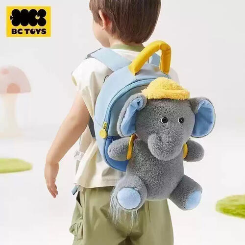 Bc  Bag Backpack Little Elephant Qiuqiu
