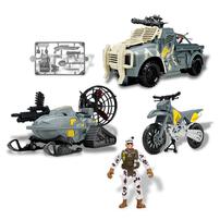 Desert Storm Battle Red Storm Battle Military Set SP-2404