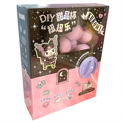 三丽鸥 酷洛米DIY甜品扭扭乐扭蛋机