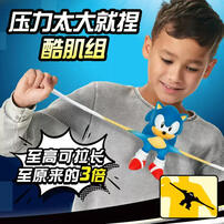 Heroes Of Goo Jit Zu Sonic S4 W2 Hero Pk- Assorted