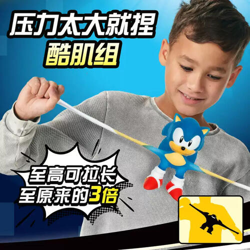 Heroes Of Goo Jit Zu Sonic S4 W2 Hero Pk- Assorted