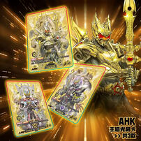Armor Hero Card Game-Version.C - Assorted