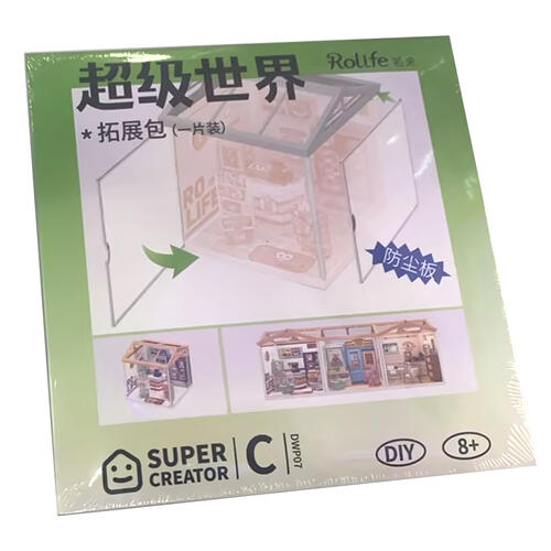 若来-超级世界-防尘板B/C（白色）1片装  - 随机发货
