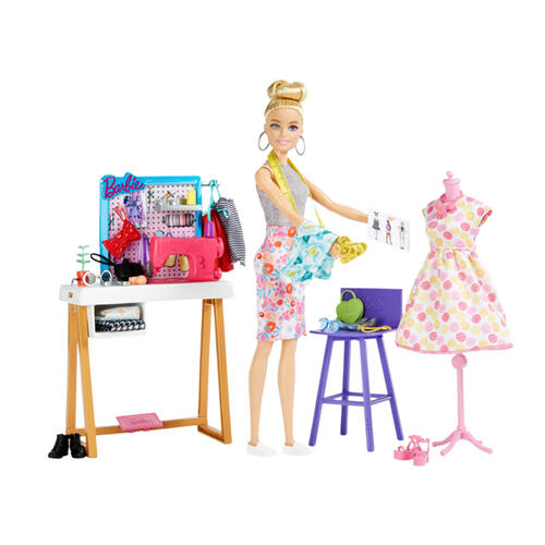 Barbie Fashion Design Doll And Playset