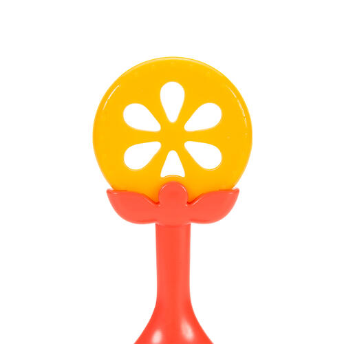 Top Tots Orange Teether 'n Rattle