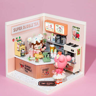 Rolife若来 快乐加杯 奶茶店
