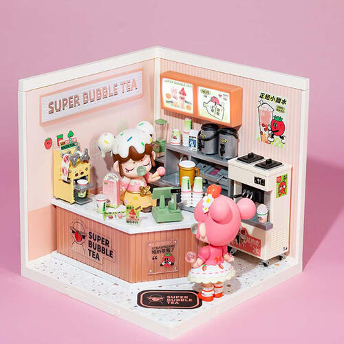 Rolife若来 快乐加杯 奶茶店