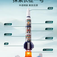 Sembo森宝长征一号飞龙在天