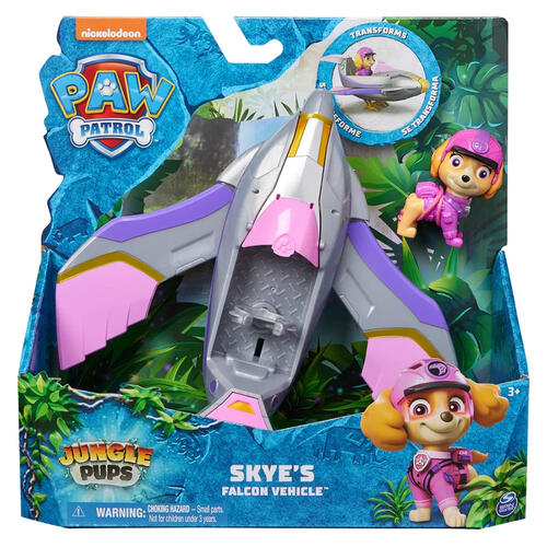 Paw Patrol Paw Vhc Themed Vhicle Jungle  - Assorted