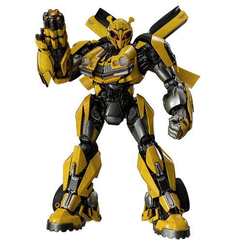 threezero 《变形金刚：超能勇士崛起》DLX系列大黄蜂收藏级可动模型