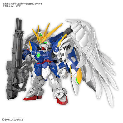 Bandai Mgsd Wing Gundam Zero Ew