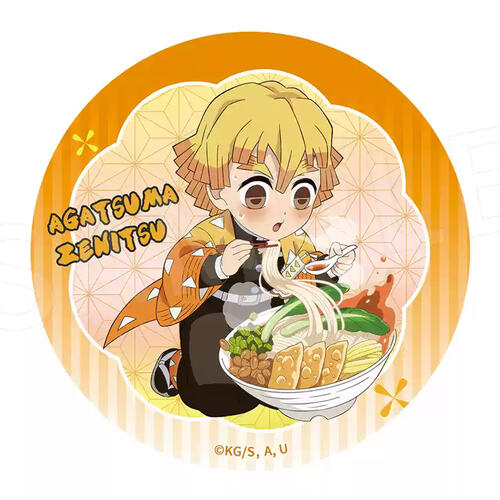 鬼灭之刃徽章-我妻善逸