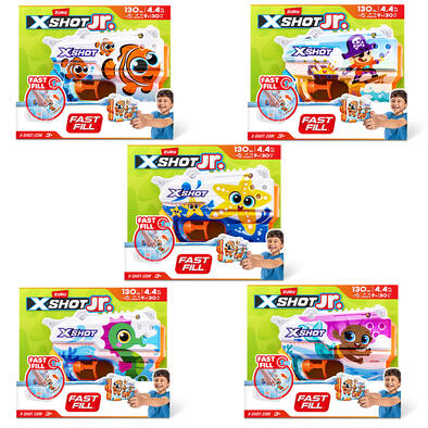 X - SHOT Junior Fast-Fill Water Blaster - Assorted