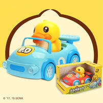 B.Duck Toy Car - Assorted