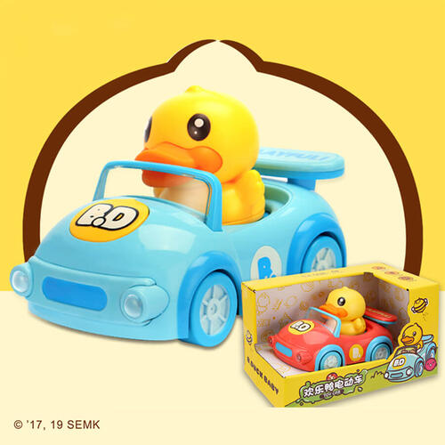 B.Duck Toy Car - Assorted