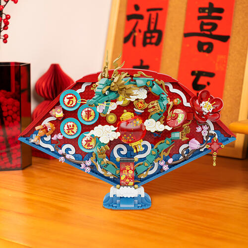 Pantasy拼奇 龙重登场
