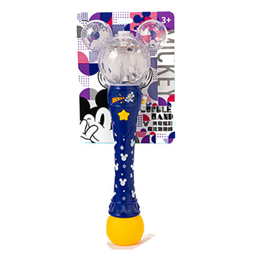 Disney Mickey Head Electric Bubble Stick
