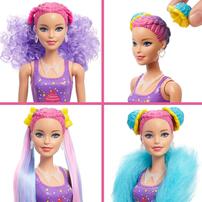 Barbie Hair Feature Assortment 芭比惊喜变色盲盒魔发娃娃系列 - 随机发货