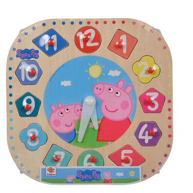 Peppa Pig Teaching Clock