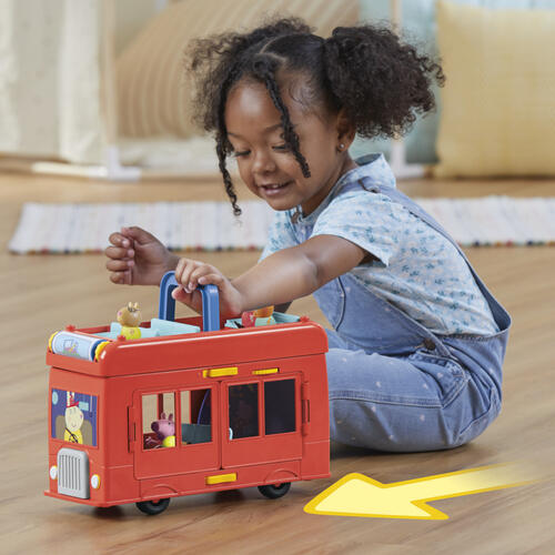 Peppa Pig Peppa’s 2-in-1 Party Bus