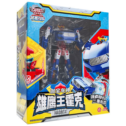 Hello Carbot Hawk X