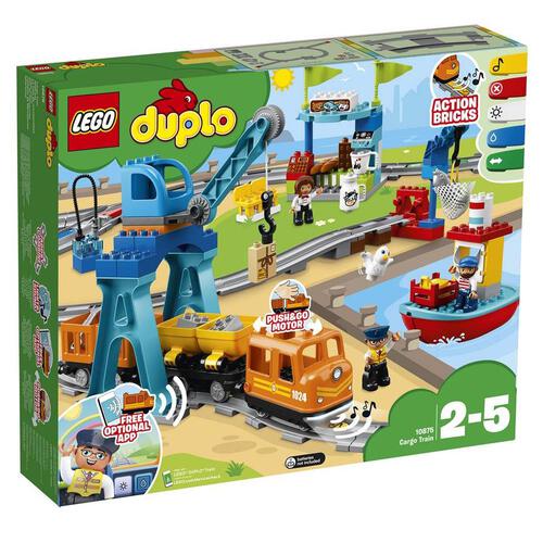 LEGO Duplo Cargo Train 10875