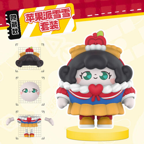 卡游 蛋仔派对蛋搭子拼装橡皮2弹 - 随机发货