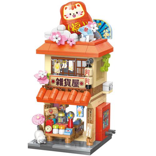 Keeppley奇妙积木 拾光杂货铺