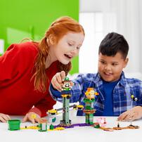 LEGO乐高 马力欧系列 71387 路易吉冒险入门套组