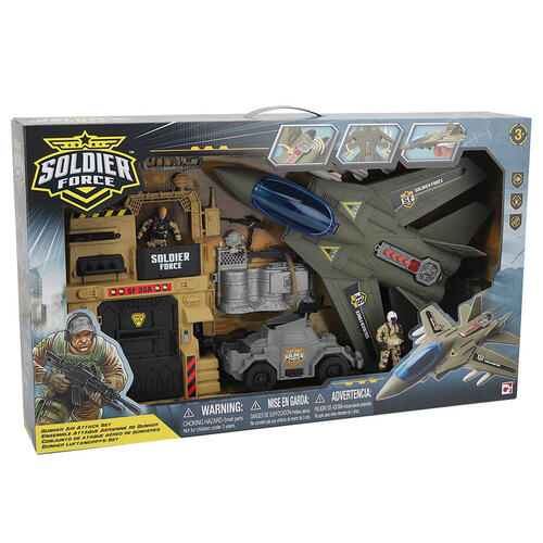 Soldier Force 轰天勇将系列-F14战机组合