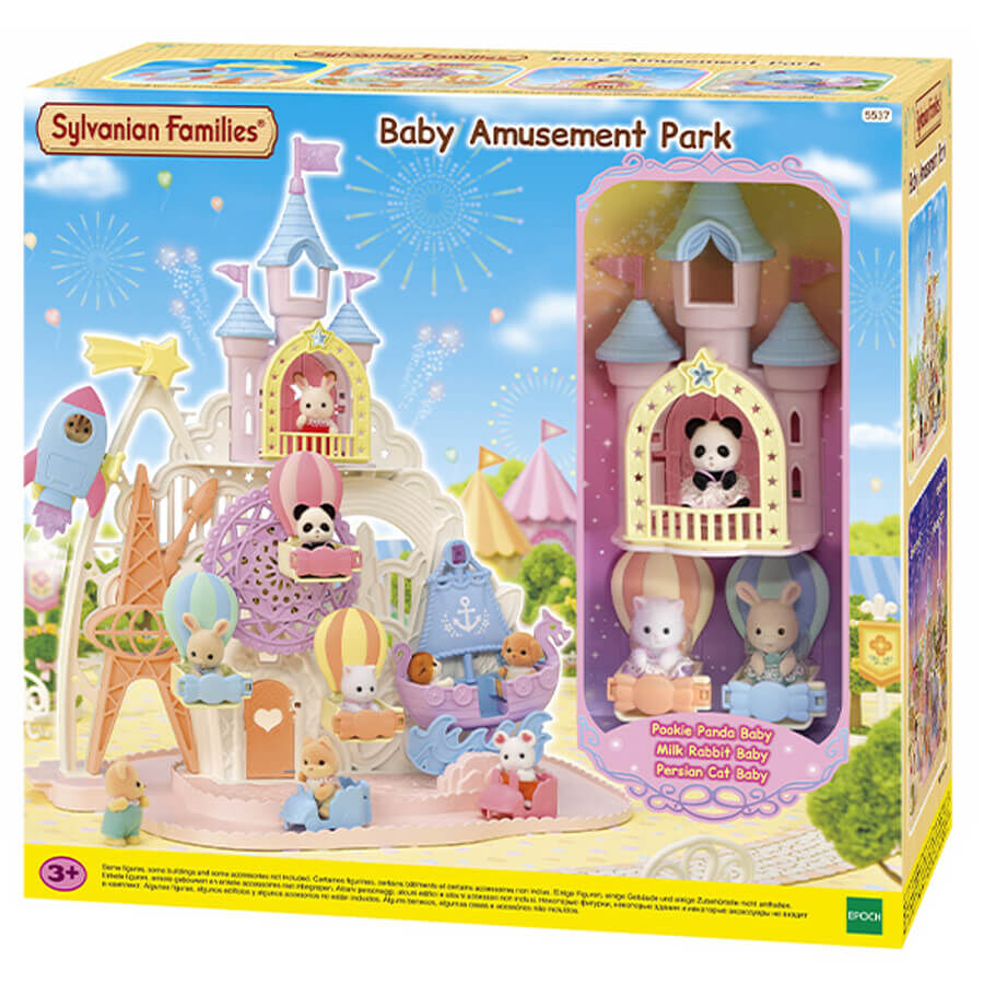 Toys center cheap sylvanian families
