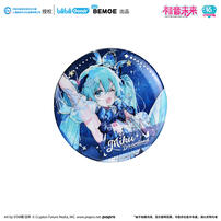 BEMOE 初音未来 未来予梦 徽章 放声歌唱款