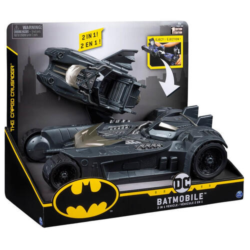 Batman Batmobile 2 In 1 Vehicle