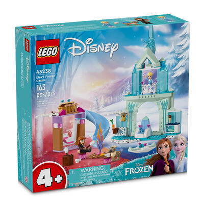 LEGO乐高 迪士尼公主系列 43238 艾莎的冰雪城堡