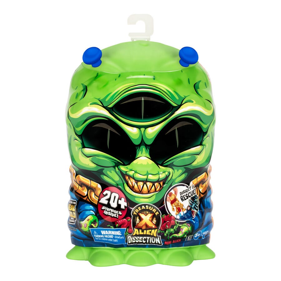 Treasure X Dissection Aliens S2 Mini Alien Dissection - Assorted
