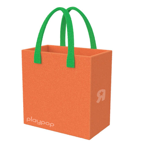 Playpop Felt Handle Bag