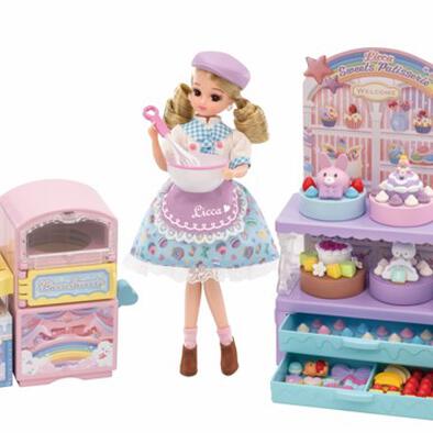 Licca Yumedeco Patissier