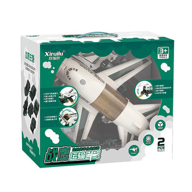 Xiruilu Airplane Playset With 2 Die-Car