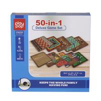 Play Pop 50-In-1 Deluxe Game Set Strategy Game