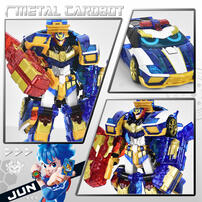 Ultimate Blue Cop Dazzling Electric King
