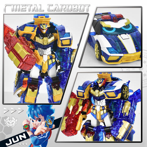 Ultimate Blue Cop Dazzling Electric King